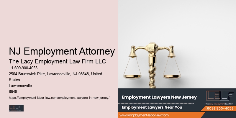 Employment Rights Attorney New Jersery