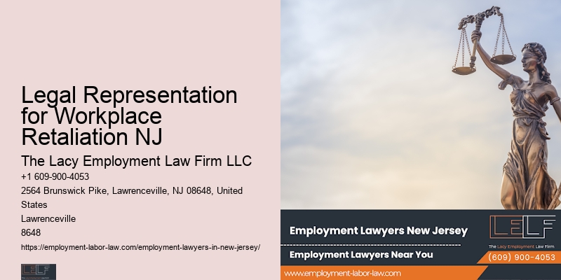 Employment Attorney Services New Jersery