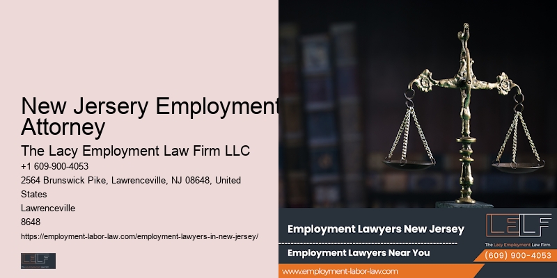 New Jersery Employment Attorney Employee Retaliation Attorney