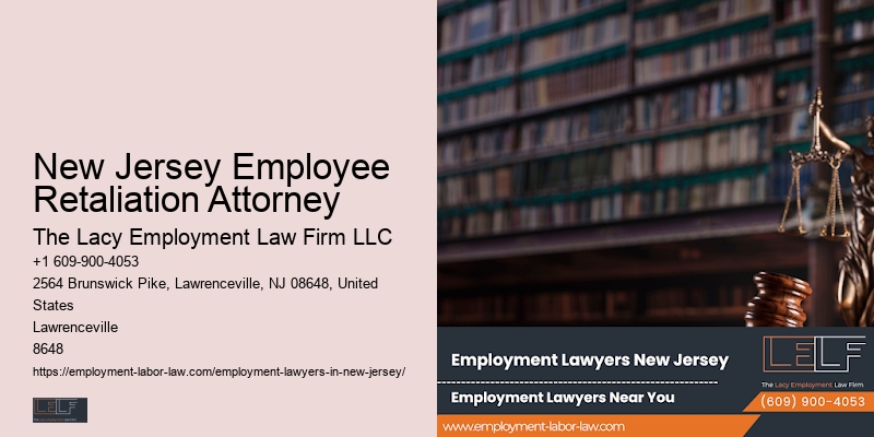 Employment Law Firm NJ