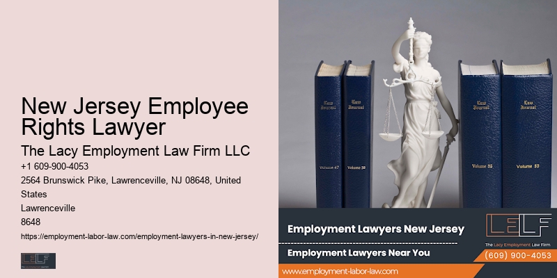 Employment Rights Support New Jersery