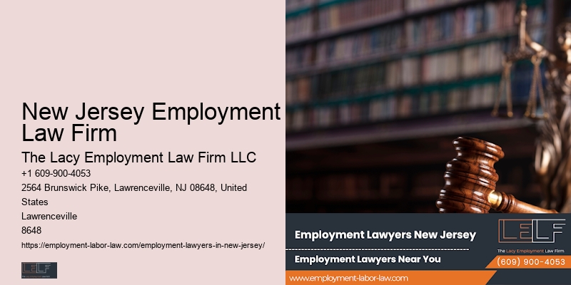 New Jersery Employment Law Findings