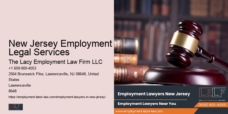 New Jersery Employment Rights Consultation