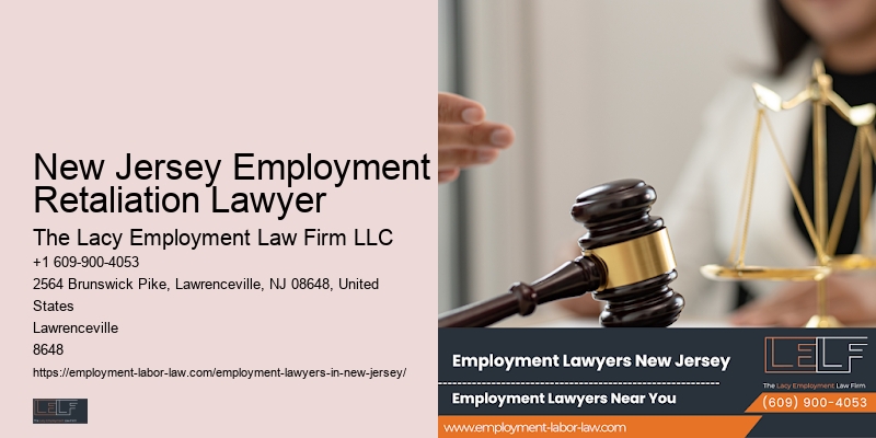 NJ Lawyer for Employment Issues