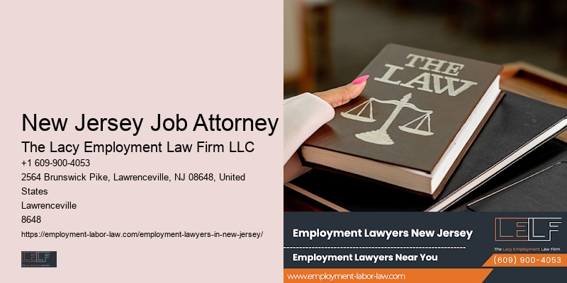 New Jersey Job Attorney
