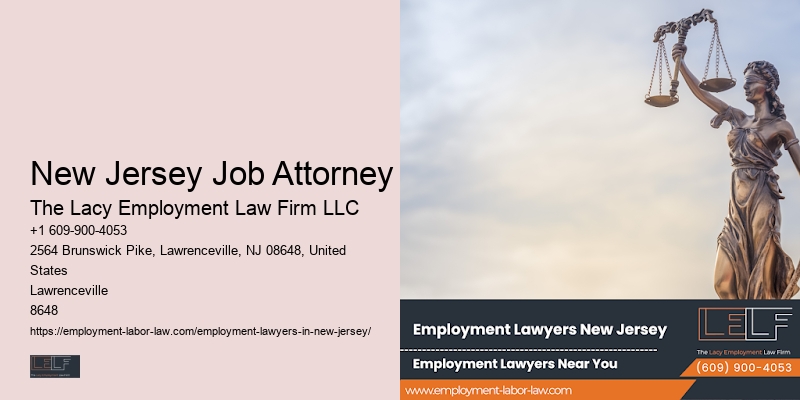 Employee Rights Attorney New Jersery