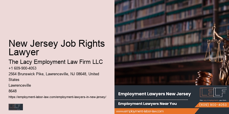 Employment Contract Attorney New Jersery