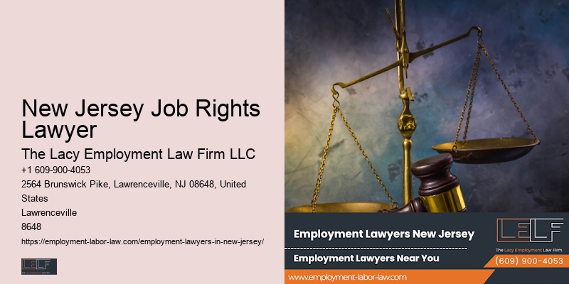 Severance Agreement Attorney New Jersery