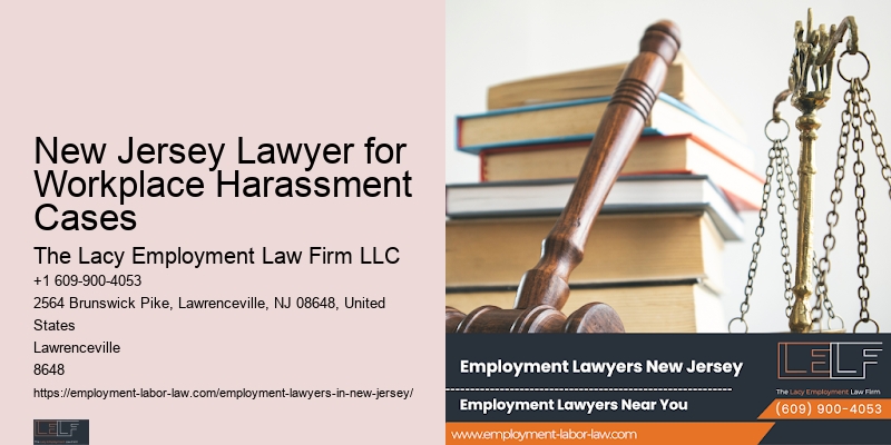 Wrongful Dismissal Lawyer NJ