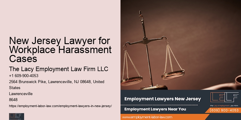 New Jersery Whistleblower Protection Lawyer