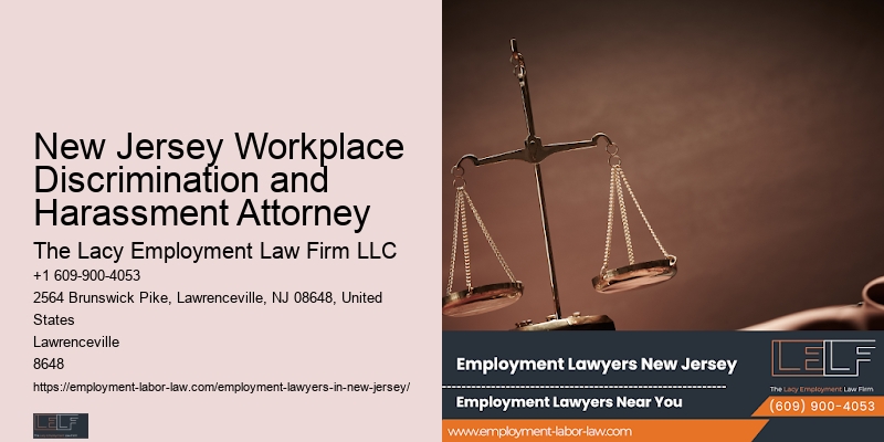 New Jersery Employment Lawyer Reviews