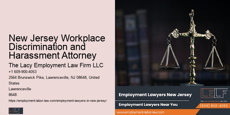 New Jersery Employment Contract Lawyer