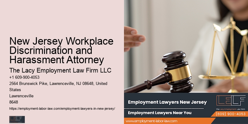 Employment Law Tips New Jersery