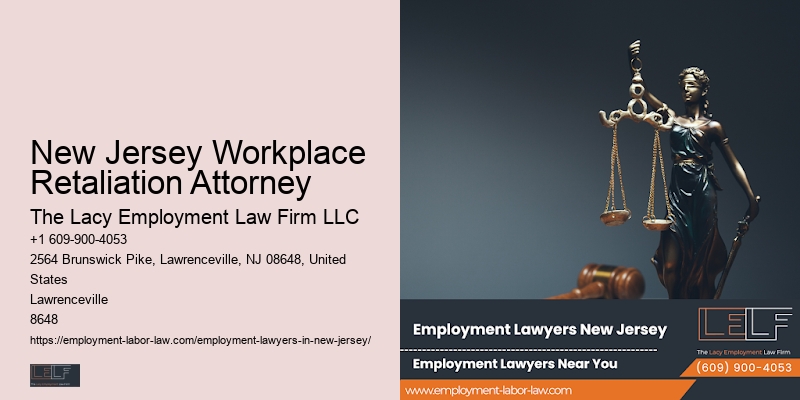 New Jersery Employment Law Information