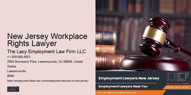 Workplace Discrimination Lawyer NJ