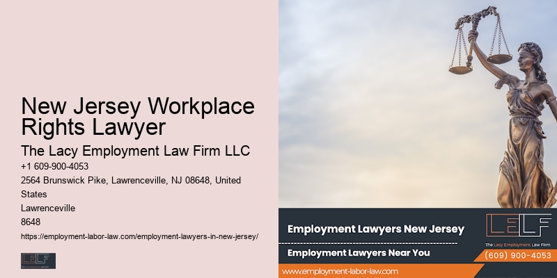 Employee Benefits Lawyer New Jersery