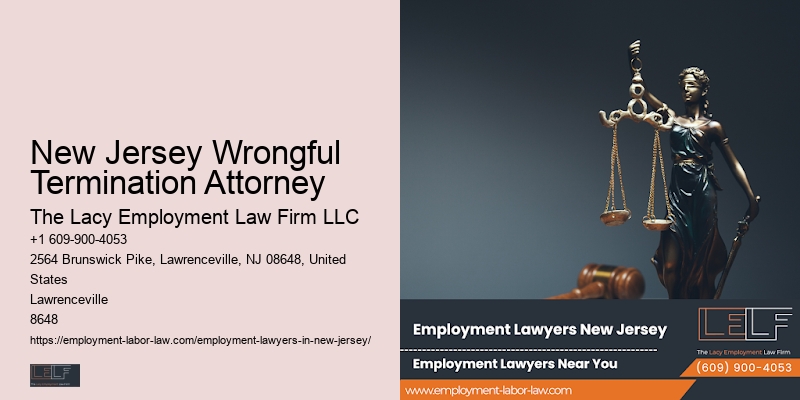 Employment Lawyers New Jersery PA