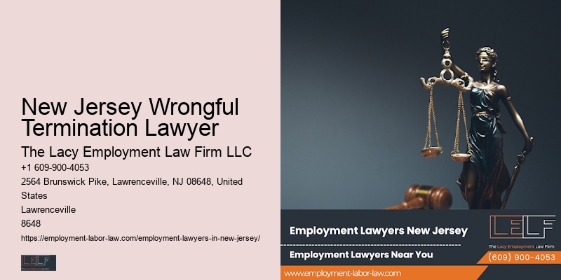 Employment Law Assistance New Jersery
