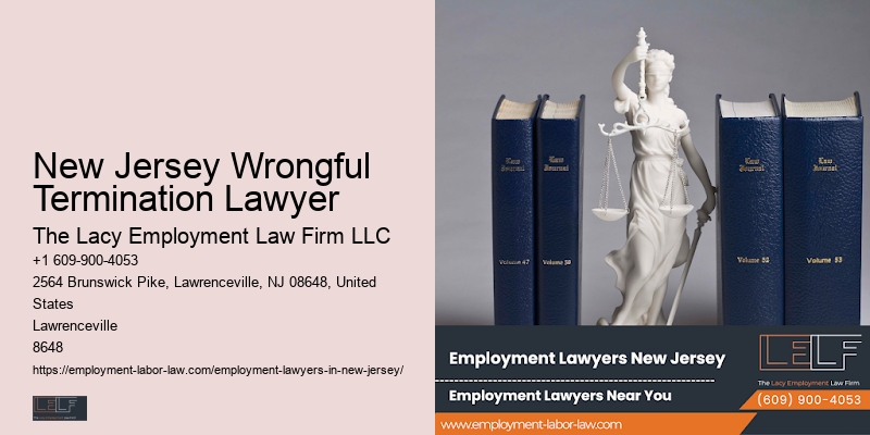 New Jersery Employment Law Resources