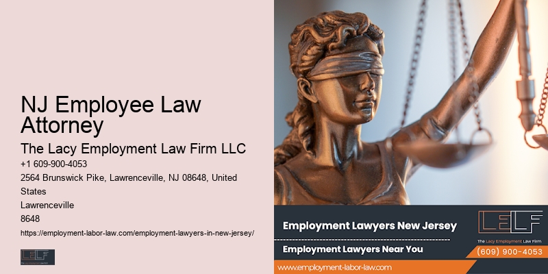 New Jersery Employment Law Specialists