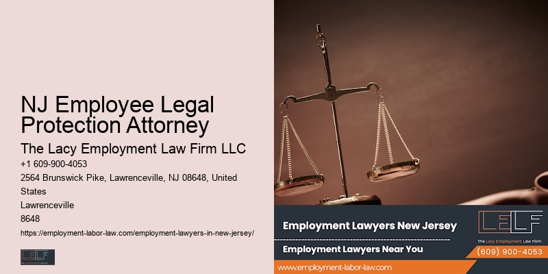 Employment Lawyer New Jersery PA