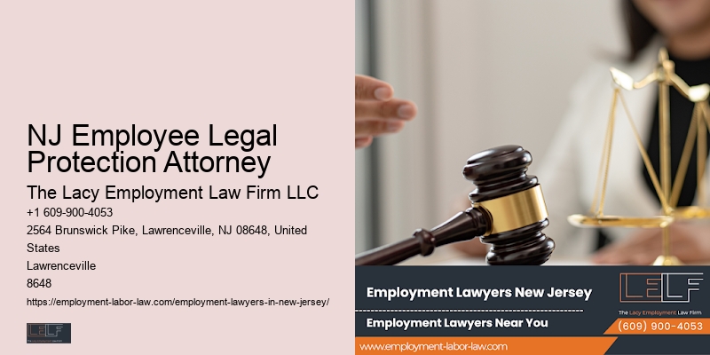 New Jersery Employment Rights Programs