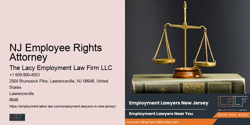 Wrongful Termination Lawyer New Jersery