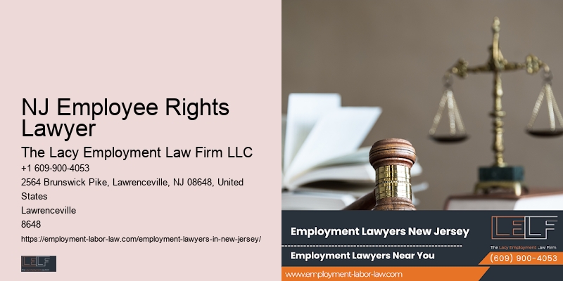 Employment Law Firm NJ Employee Rights Lawyer