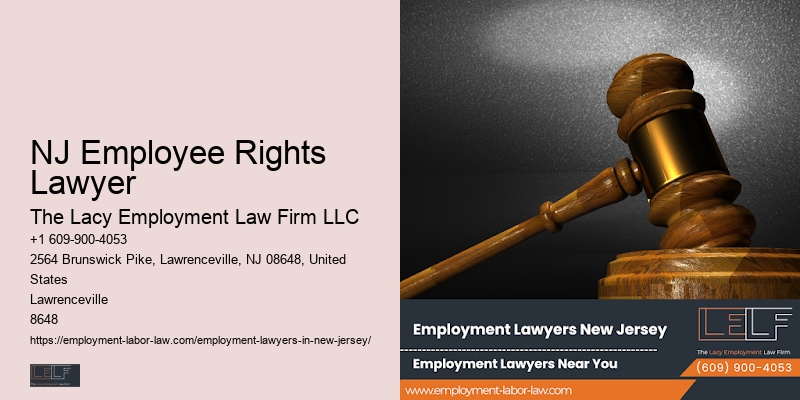 New Jersery Employment Law Overview
