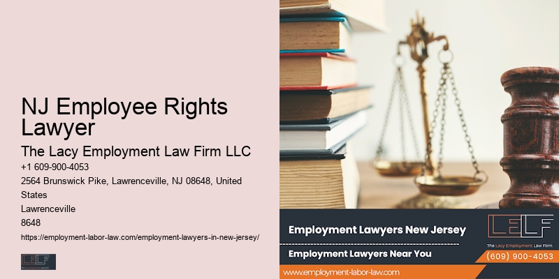 Best Rated Employment Attorney New Jersery