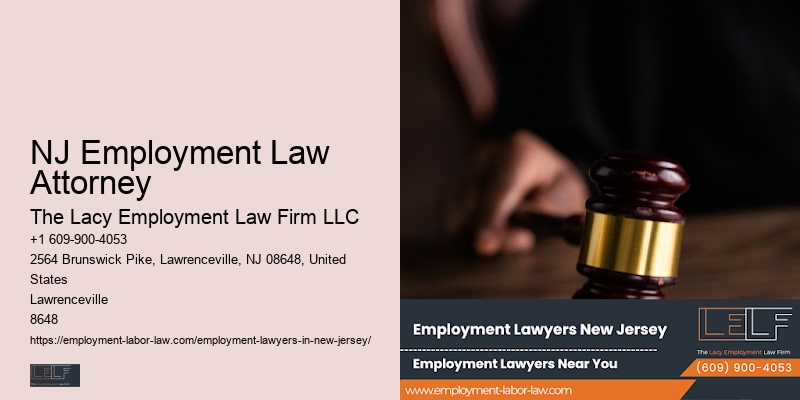 Employment Rights Lawyer NJ