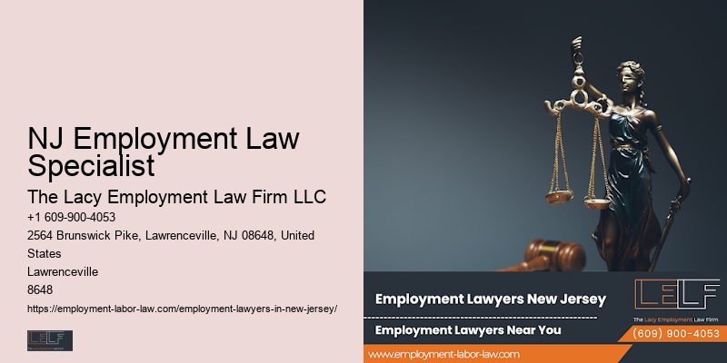 Workplace Retaliation Lawyer New Jersery