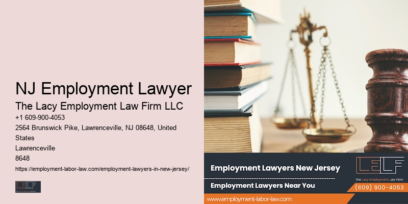 New Jersery Employment Law Firm