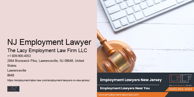 Workplace Rights Attorney NJ