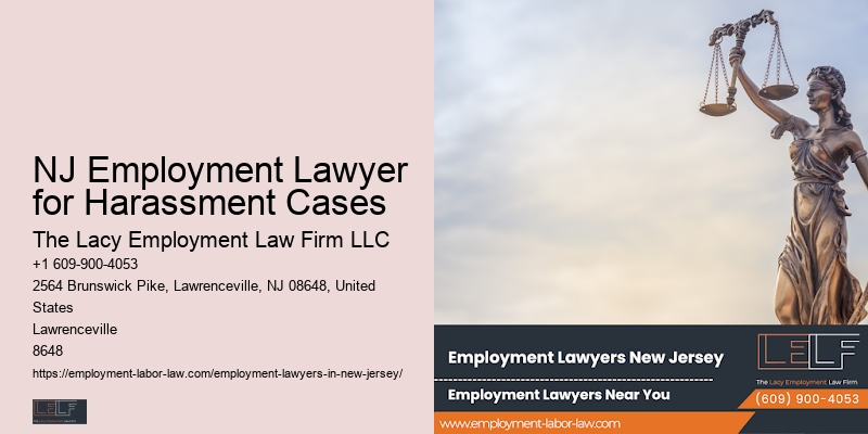 New Jersery Employment Law Testimonials