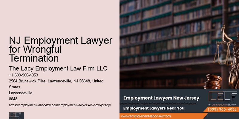 Experienced Employment Attorneys New Jersery
