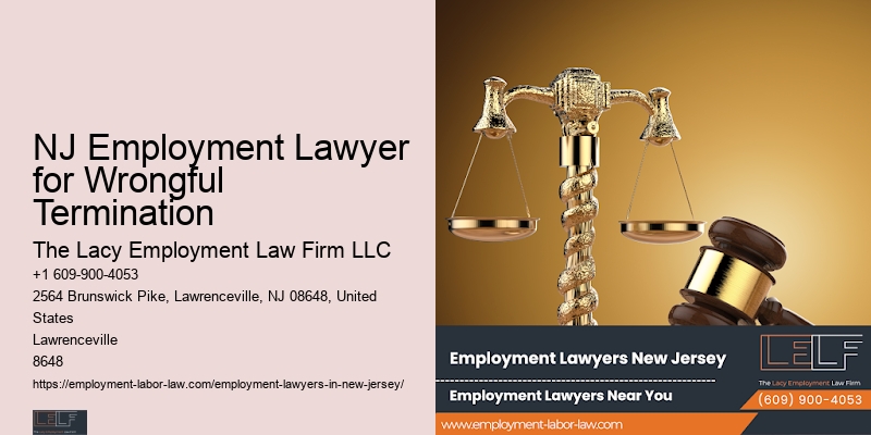Employment Law Lawyer in NJ