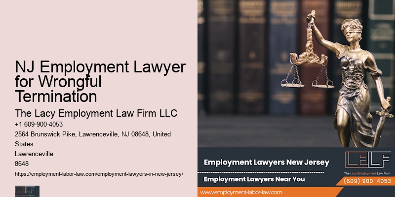 Employment Law Overview New Jersery