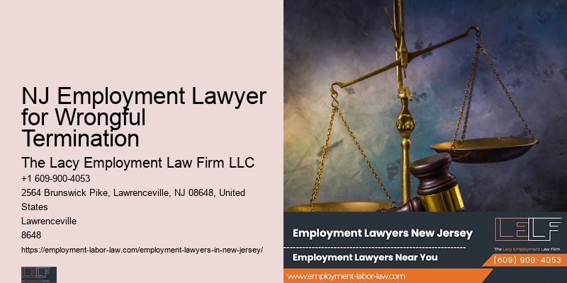 Employment Contract Lawyer New Jersery