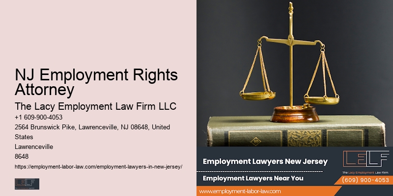 New Jersery Employment Law Experts