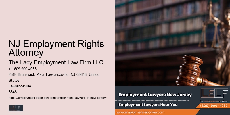 New Jersery Employment Law Statistics