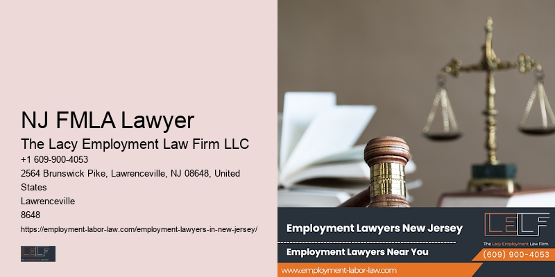Workplace Harassment Attorney in NJ FMLA Lawyer