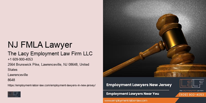 Employment Law Advocate NJ