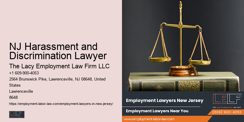 Employment Law Advocate NJ