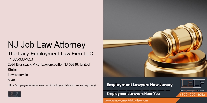 NJ Workplace Retaliation Lawyer