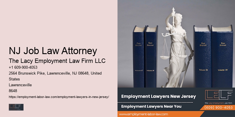 Sexual Harassment Lawyer New Jersery