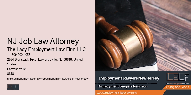NJ Workplace Harassment Lawyer