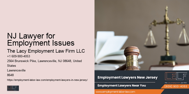 New Jersery Employment Rights Updates