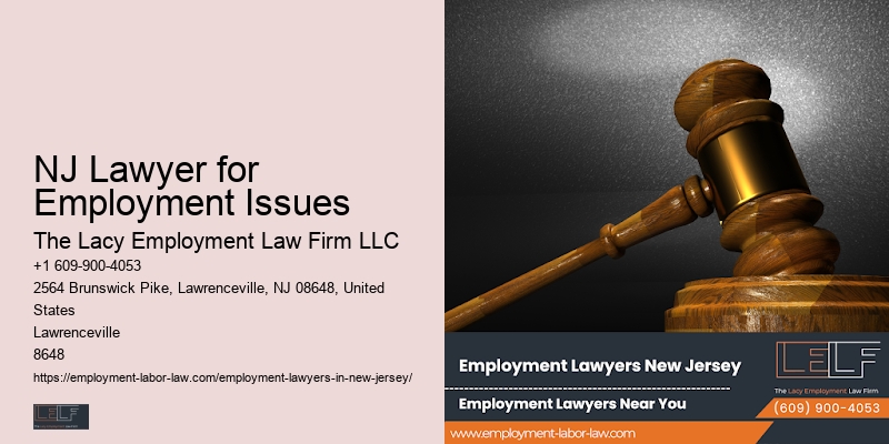 Employment Dispute Attorney NJ