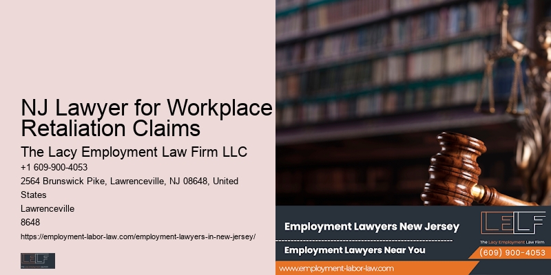 New Jersery Employment Law Newsletter